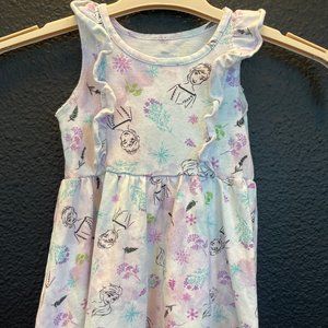 Girls Frozen Dress